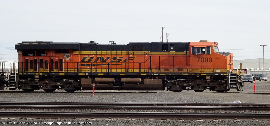 BNSF 7099